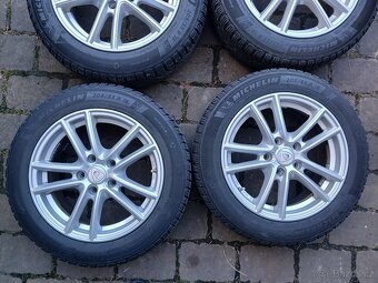 ALU kola,sada,originál ALUETT,ET48,205/55 R16,5x112,MICHELIN - 6