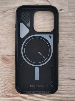 Kožené pouzdro iPhone 16 Pro - 6