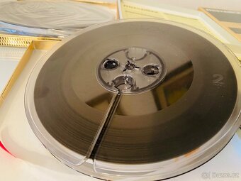 Kotoučové pásky Gold Maxell UD - 25-120, 80.léta - 6