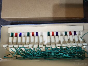 Retro vánoční osvětlení 113 - 6