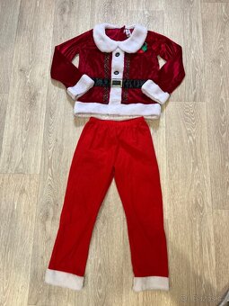 Vánoční oblečení 1-10let - 6