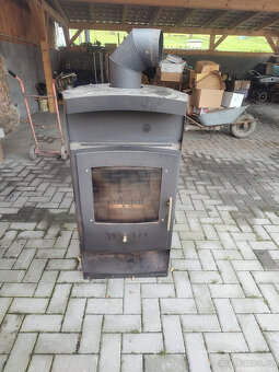 Krbová kamna s výměníkem - 6
