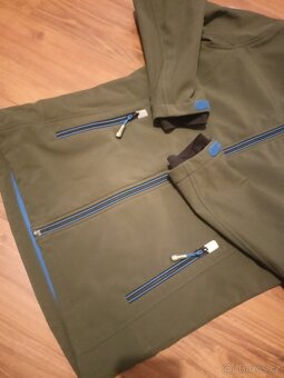 Softshellová bunda Trollkids 170-176 - 6