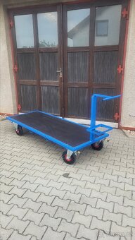 Prodám transportní vozík s točnou
- 6