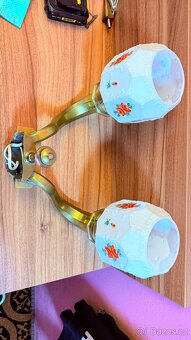 Mosazné masivní světlo - 6