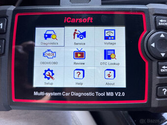 Autodiagnostika iCarsoft MB V2.0 CZ - 6