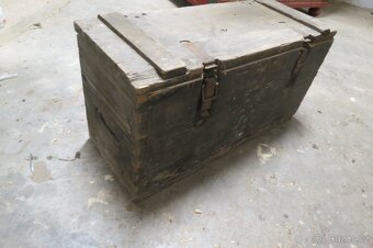 Stará vojenská bedna - 6