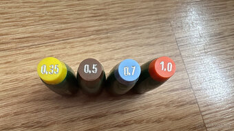 RETRO Centrograf 1050/4, sada 4 tech. per s přísl., rýsovací - 6