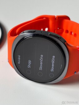 Samsung Galaxy Watch 8 40mm, Orange & Silver - 6