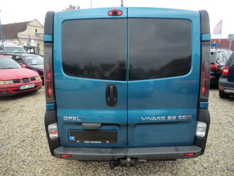 Opel Vivaro, 2.5CDTi 6 MÍST TAŽNÉ ZAŘÍZENÍ - 6