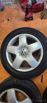 Alu kola r15 VW  – 5x100 - 6