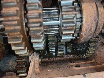 Převodovka Zetor 3011 - 6