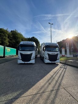 ŘIDIČ - KAMION - PO-PÁ - DOHODA - C+E, CE - 6