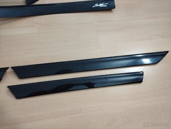 Dekor lišty pro BMW E46 - 6