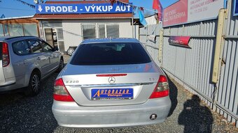MERCEDES-BENZ TŘÍDY E 2,2 E220CDI ENERGY CLASSIC - 6