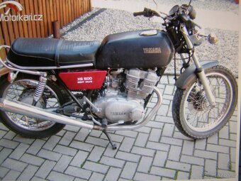Yamaha xs 500 - 6