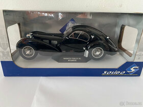 Bugatti type 57 SC Atlantic, Solido, 1:18 - 6