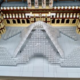 NOVÉ Stavebnice typu Lego - Louvre 3377ks kostek - 6