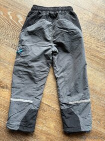 Chlapecké zateplené šusťákové kalhoty, Wolf 104 - 6