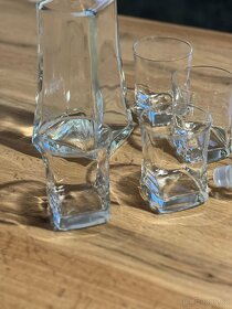 Set na whisky (Karafa, 4 sklenice) - 6