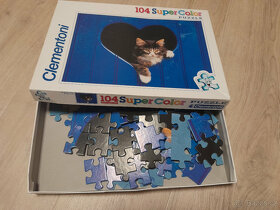 Puzzle Clementoni - Kočka 104 dílků - 6