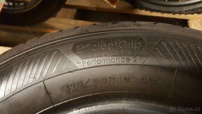 Prodám 4 letní pneu GOODYEAR EfficientGrip PERF2 215/65 R16 - 6