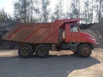 Pracovní stroj TATRA T163 6x6 - Sklápěč - 6