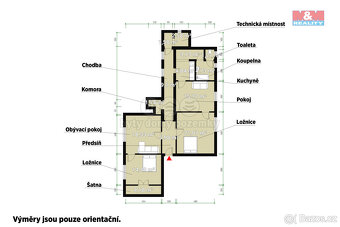 Prodej bytu 4+1, 107 m², Planá, ul. Hřbitovní - 6