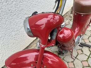 Predám JAWA 555 pionýr, GO motora, nový lak, + možné TP - 6