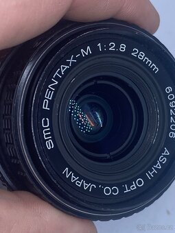 SMC Pentax-M 28mm f/2.8 - 6