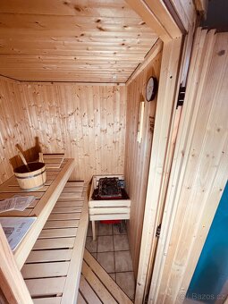 Finská sauna Weka SaunaWelt - 6