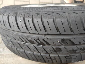 ALU disky Škoda originál 5x112 r15 - 6