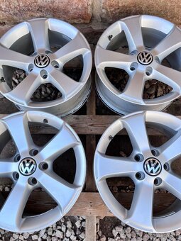5x112 R16 alu disky VW Tiguan - ET 33 - 6