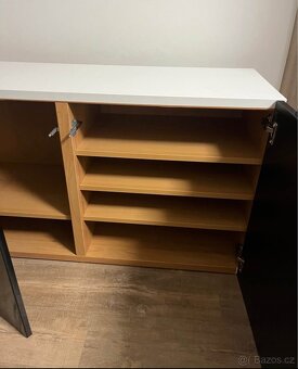 TV stolek/komoda/nástěnná Ikea Besta - 6