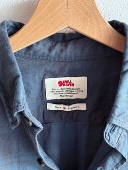 Outdoorová košile Fjallraven Ovik Flannel Shirt LS M - 6