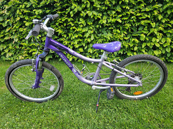 20" dětské dívčí horské hliníkové kolo SPECIALIZED, rám 10 - 6