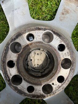 Alu kola Audi 5x112 R16 - 6