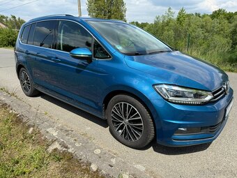 VW Touran Highline 2.0TDi manuál 110kw m.ř.2021 - 6