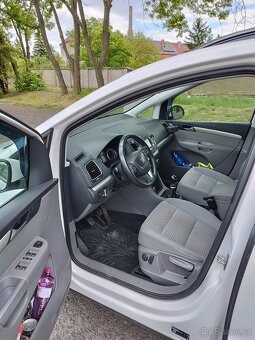 Seat Alhambra 2.0tdi 103 Kw-Style,serv,xenon,pano,7mis,pano, - 6