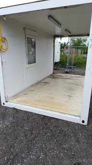 Kontejnerový rám IVANA 4,8m x 2,45m výška 2,6m - 6