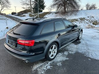 Audi A6 Allroad 3.0 tdi 150kw Quattro 2013 naj.262Tkm Tažné - 6