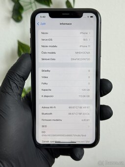 iPhone 11 128GB - záruka, DPH - 6
