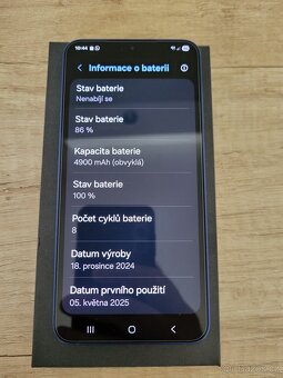 Samsung galaxy S25+ 12/256gb - 6