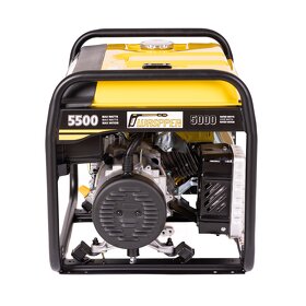 Přenosný benzínový generátor WSC6000, 5 kW elektrocentrala - 6