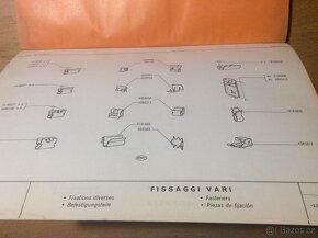 Servisní kniha originál dilů Fiat 500L - 6
