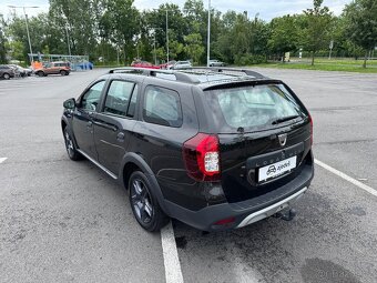 Dacia Logan MCV Stepway/0.9 TCe/tažné/ČR/servis. kn./78 tkm - 6