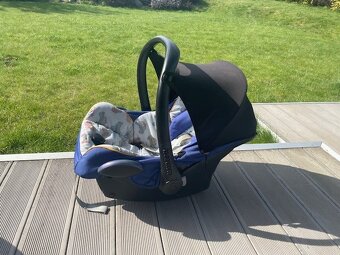 Autosedačka Maxi Cosi FamilyFix se základnou - 6