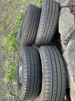 Sada letní pneu. Barum Bravuris, 195/65R15 91H, Dot 0721 - 6