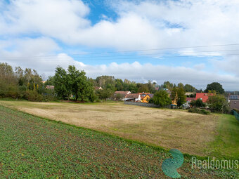 prodej, pozemek, pro bydlení, 1314 m2, Borovany - 6