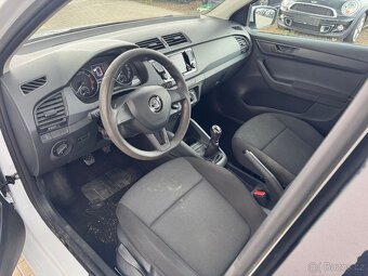 Škoda Fabia 3 kombi 1.0tsi 70kw 11/2019 137.000km DPH - 6